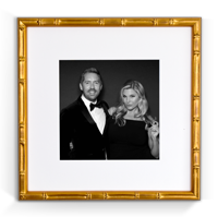 Upload your picture and create a Portrait Framed Print