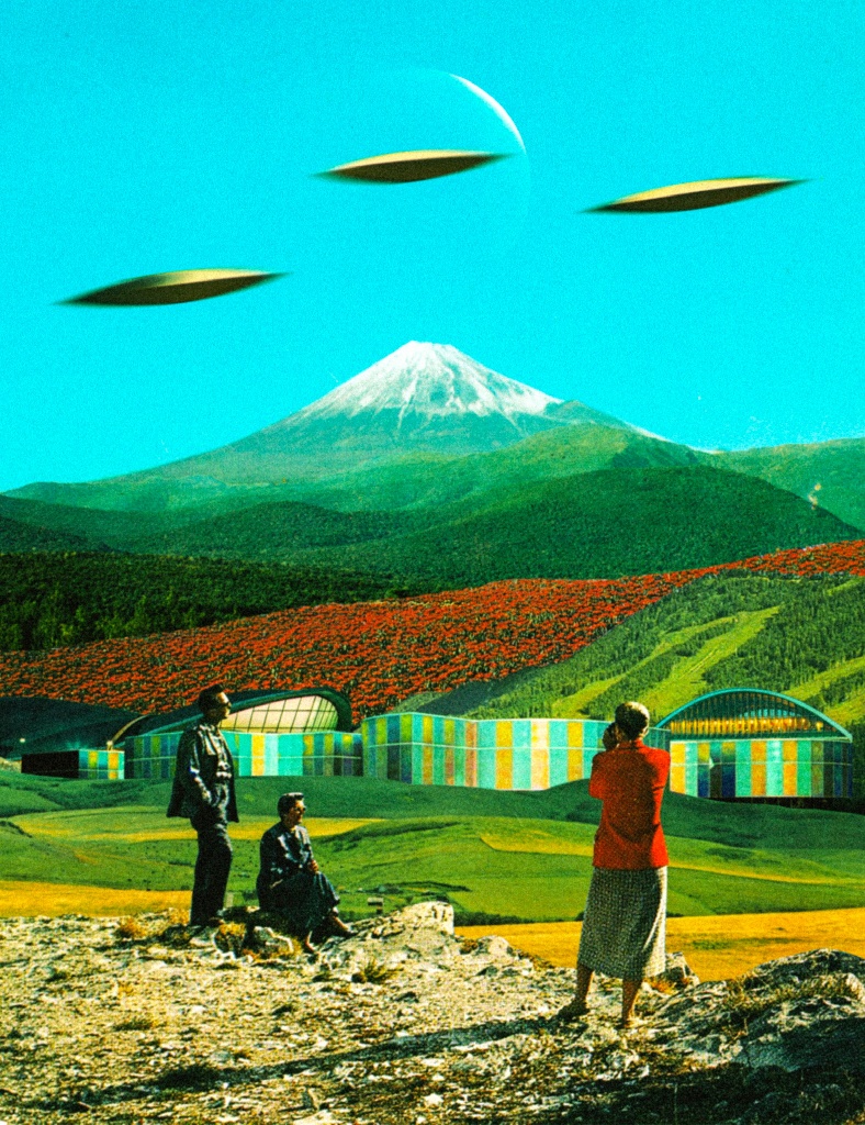 Alien Invasion by Tau Dal Poi taudalpoi . Buy Wall Art Prints at ...