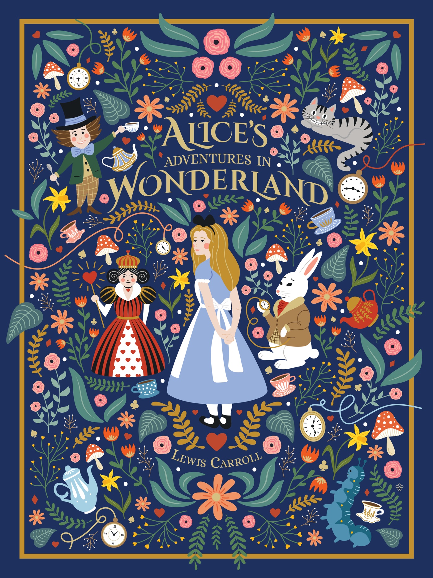 Alice in Wonderland by Vesna Skornsek Vesna-Skornsek . Buy Wall Art ...